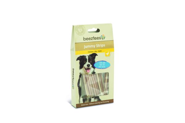 Beeztees maius koerale 85g  jummy strips