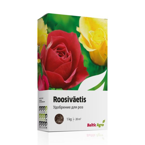 Baltic Agro Roosiväetis karbis 1kg