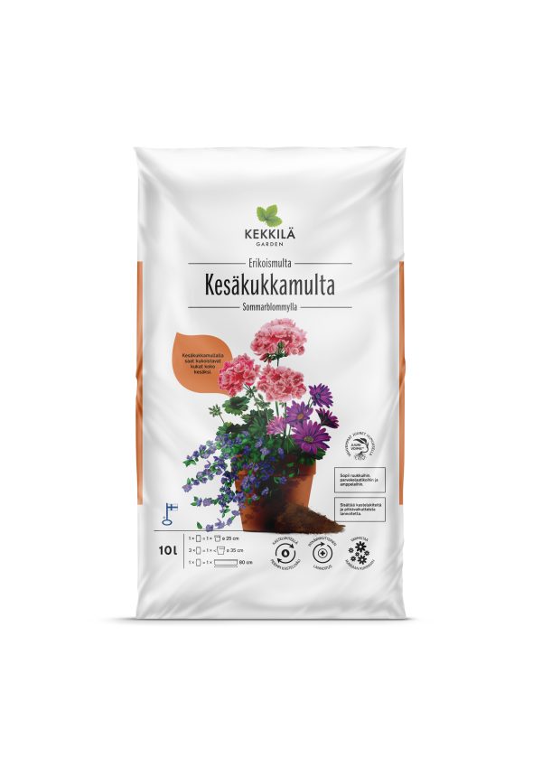 Kekkilä suvelillede muld 10L