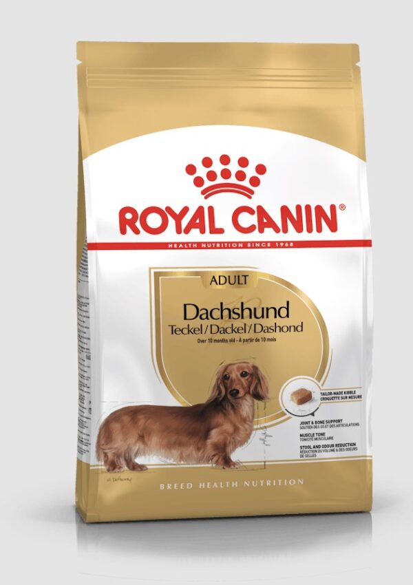 Royal Canin kuivtoit 1,5kg taksikoerale täiskasvanud