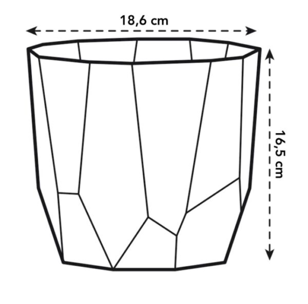 Lillepott B. for rock 18cm must