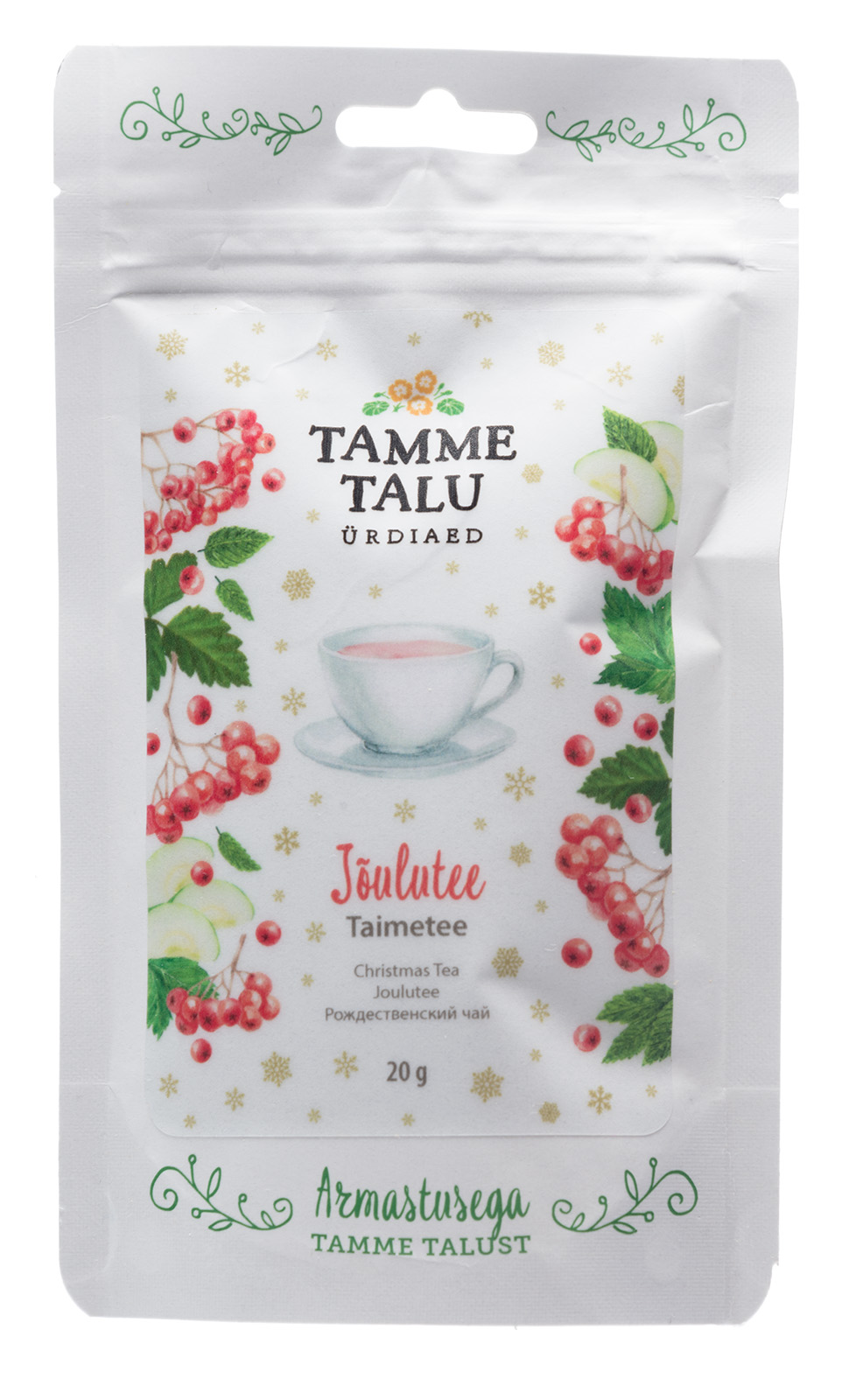 Tamme talu jõulutee 20g