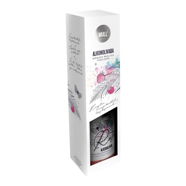 MULL° NULL alkoholivaba ROSE 750ml kinkekarbis