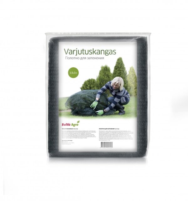 Baltic Agro varjutuskangas 1,5x3 42%