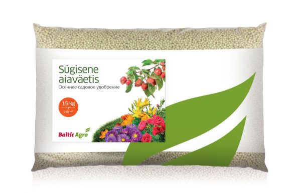 Baltic Agro sügisene aiaväetis 15kg