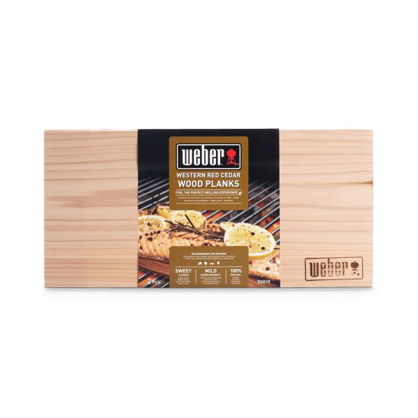 Grillplank seedripuust 40x15cm Weber 2tk