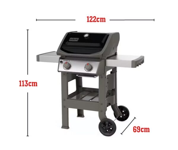 Weber Gaasigrill Spirit II E-210 GBS