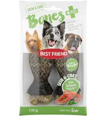 Best Friend koera maius Bones lõhe 110g