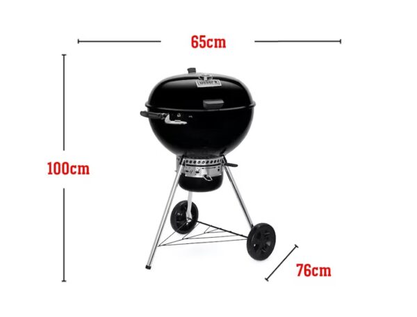 Söegrill Weber Master Touch SE-E 5775