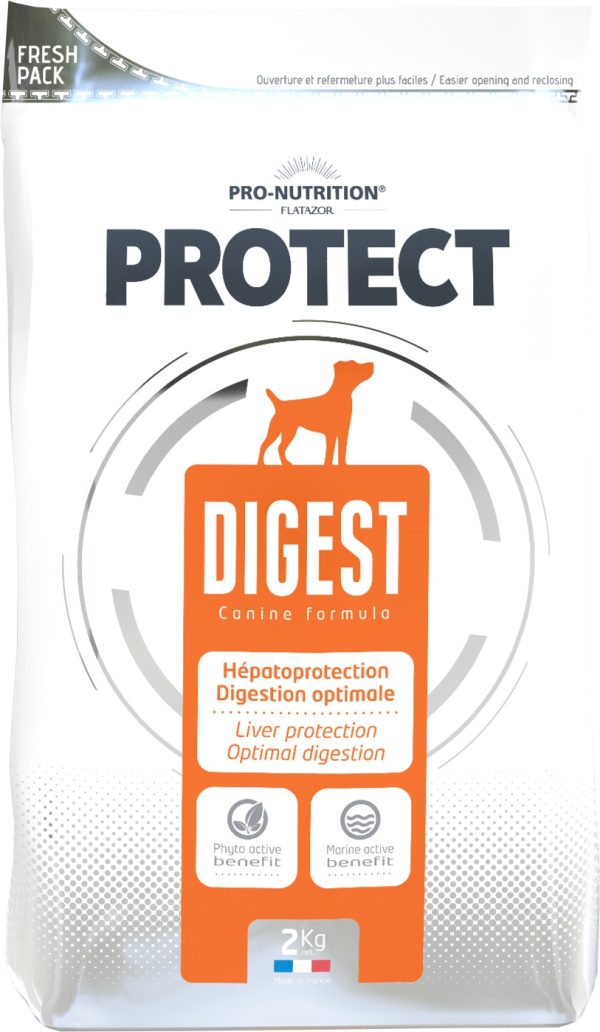 Protect Digest tundliku seedimisega koertele 2kg