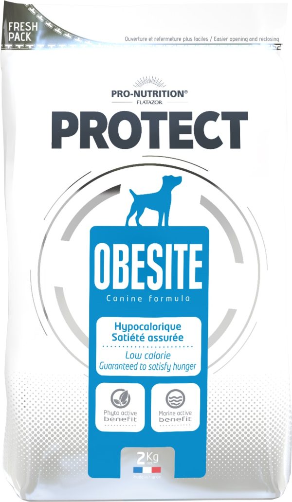 Protect Obesite ülekaalulistele koertele 2kg