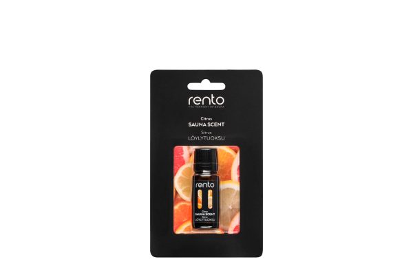 Rento saunaaroom 10ml tsitrus