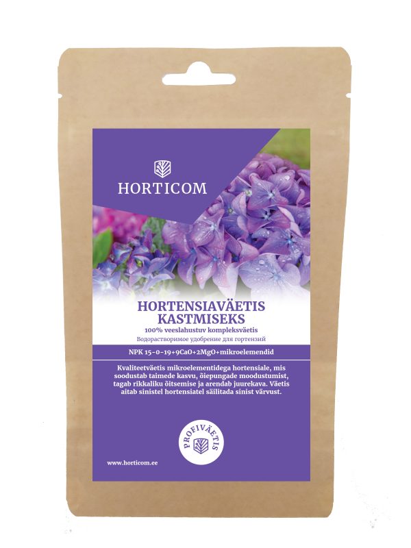 Hortensiaväetis kastmiseks Horticom 200g