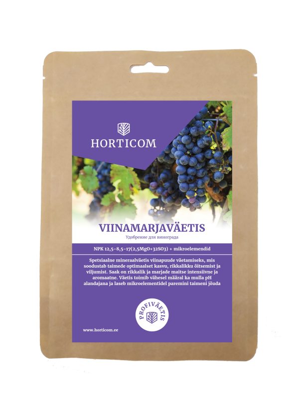 Viinamarjaväetis Horticom 750g