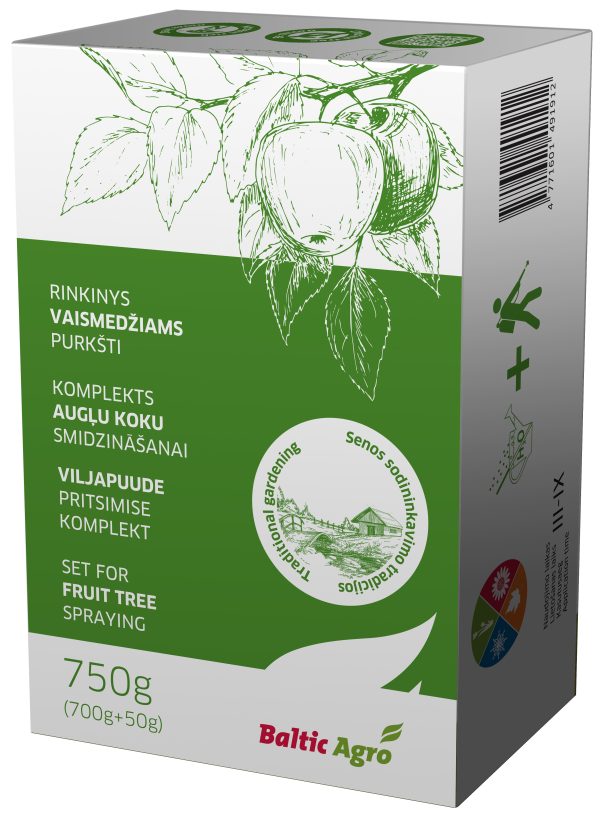 Viljapuude pritsimise komplekt 750g LT