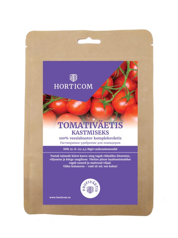 Tomativäetis kastmiseks Horticom 750g