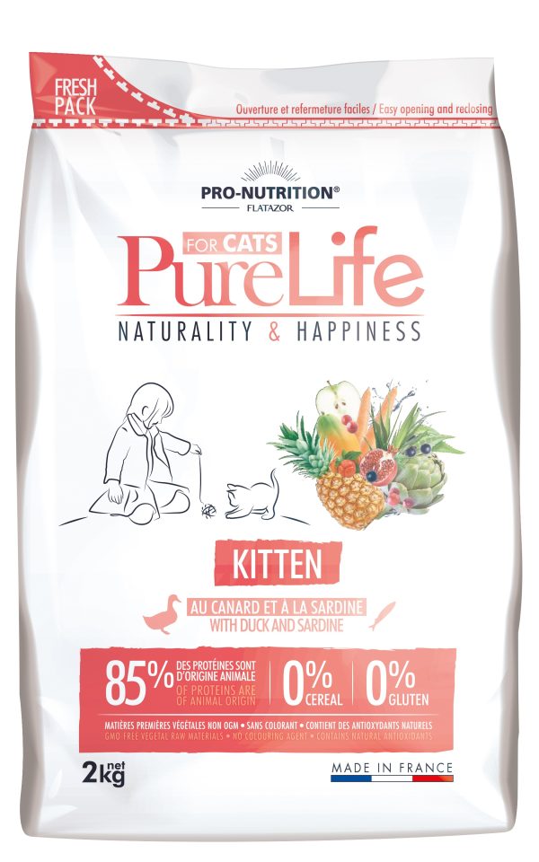 Kassitoit Pure Life Cat and Kitten 2kg