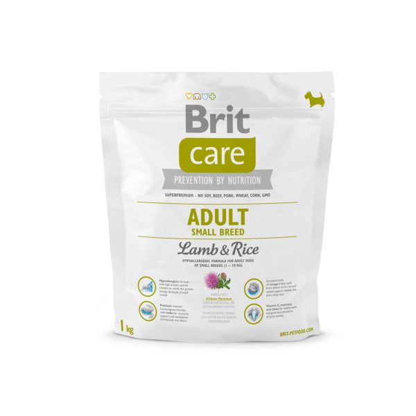 Brit Care Adult Small Breed L&R 1 kg