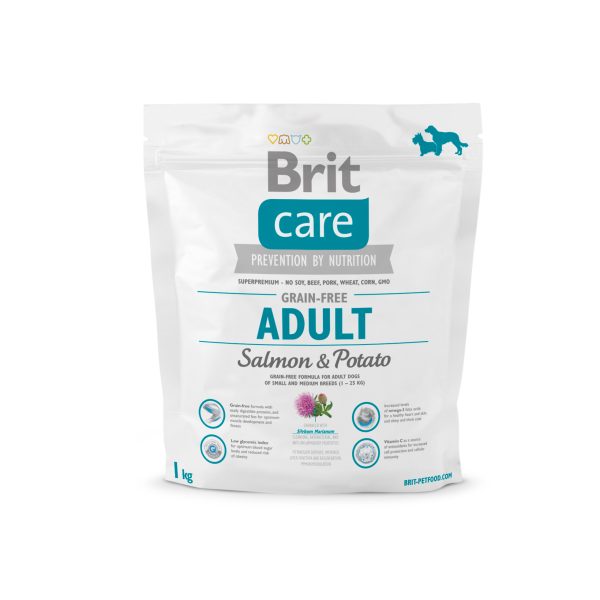 Brit Care Adult Salmon&Potato 1 kg