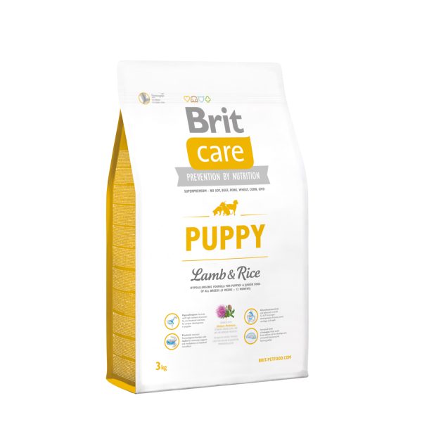 Brit Care Puppy Lamb&Rice 3kg