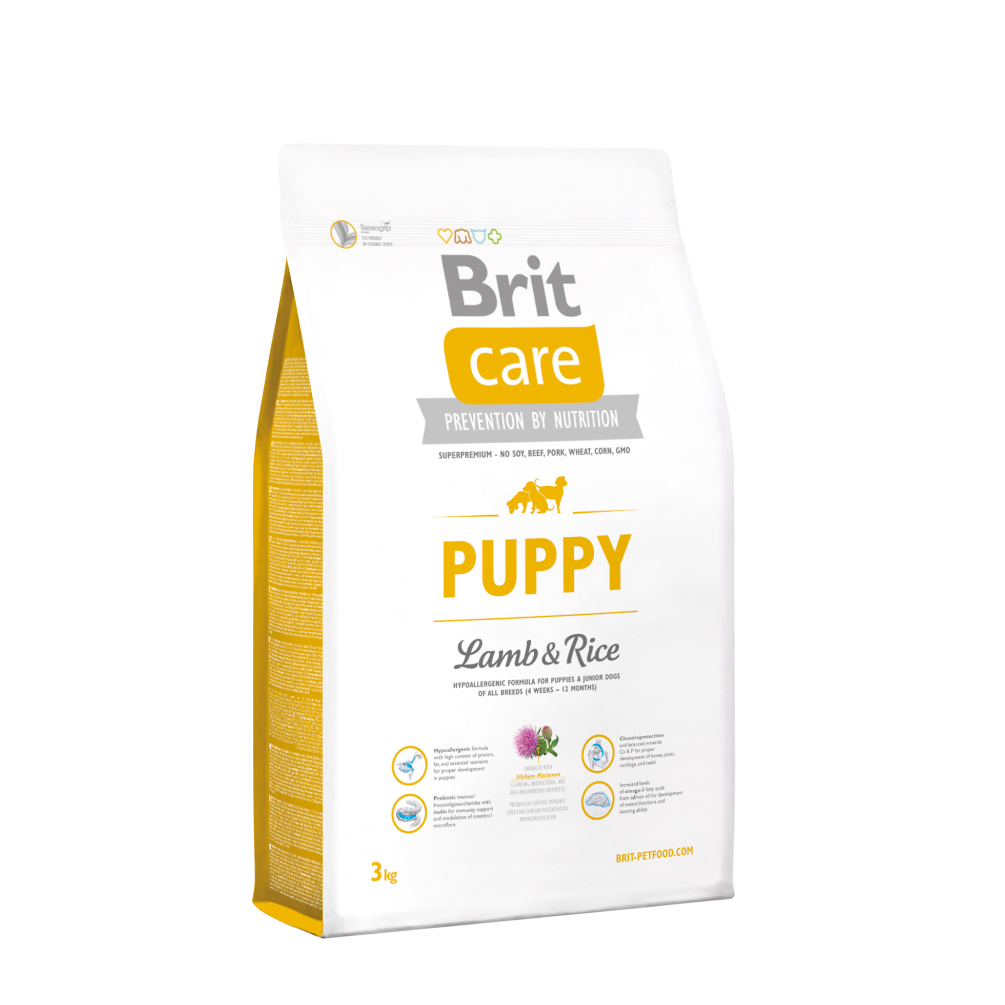 Brit Care Puppy Lamb&Rice 3kg