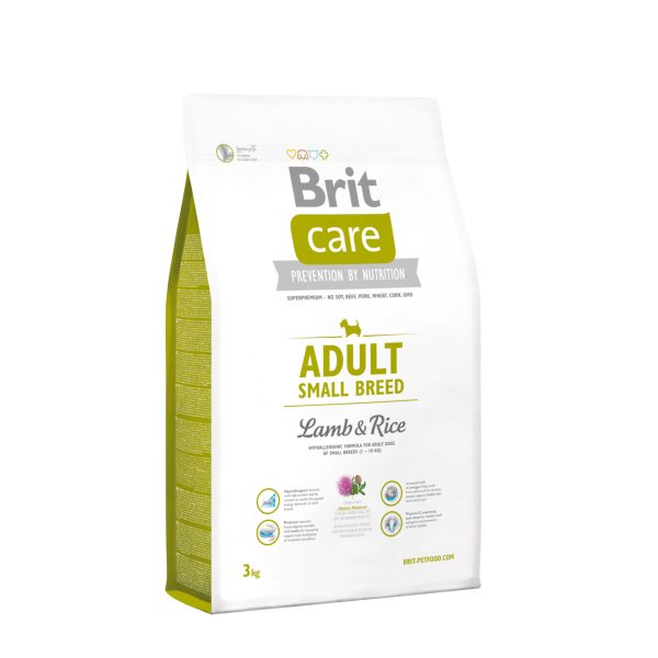 Brit Care Adult Small Breed L&R 3 kg