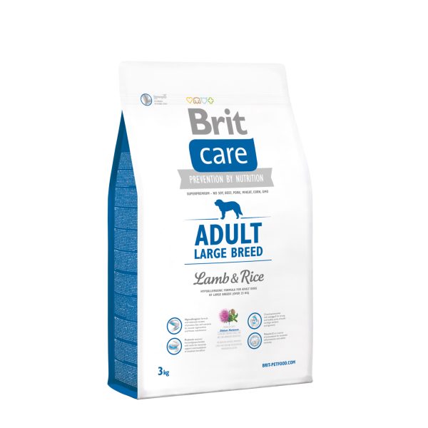 Brit Care Adult LB Lamb&Rice 3 kg