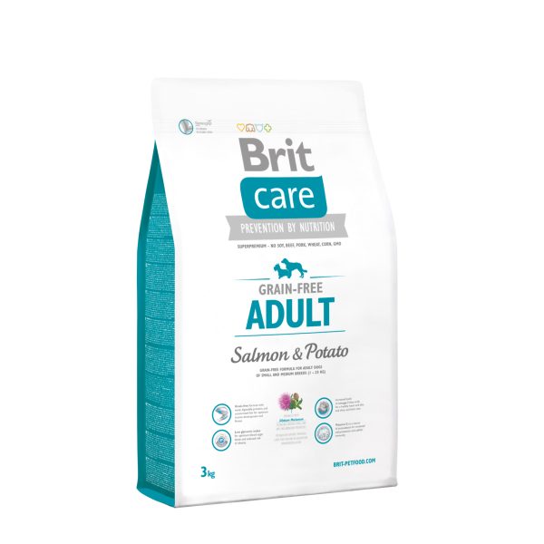 Brit Care Adult Salmon&Potato 3 kg