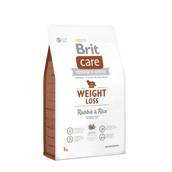 Brit Care Weight Loss Rabbit&Rice 3kg