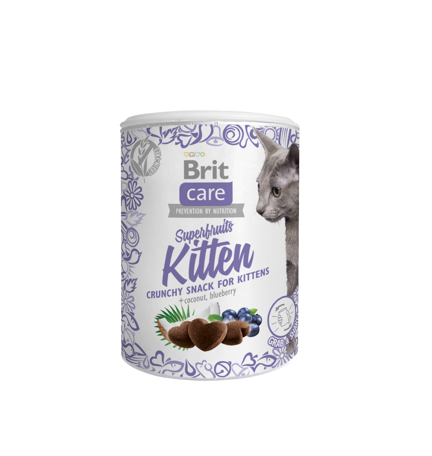 Brit Care Cat Snack SuperFr Kitten 100g