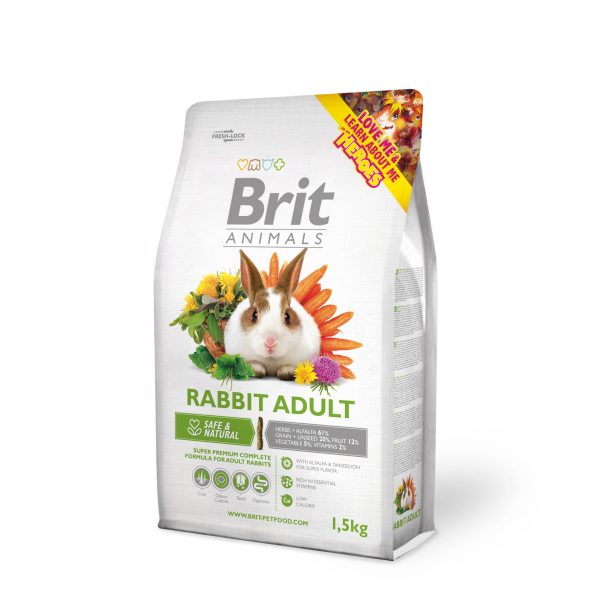 Brit Animals Rabbit Adult 1,5kg