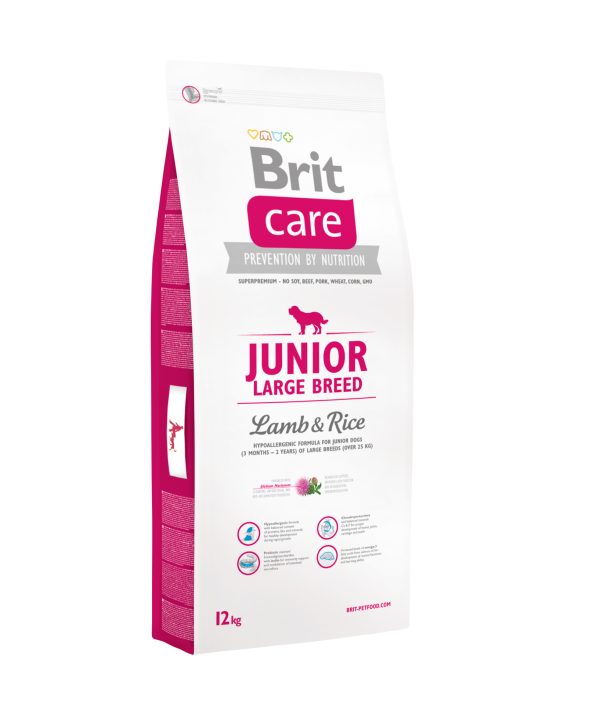 Brit Care Junior LB Lamb&Rice 12 kg