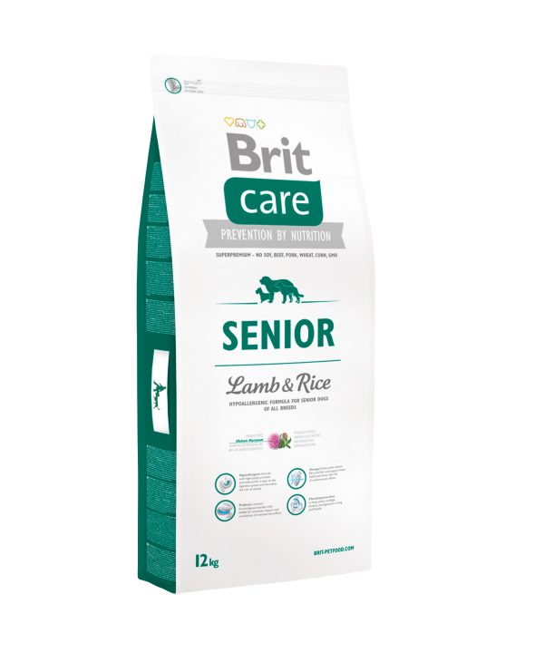 Brit Care Senior Lamb&Rice 12 kg