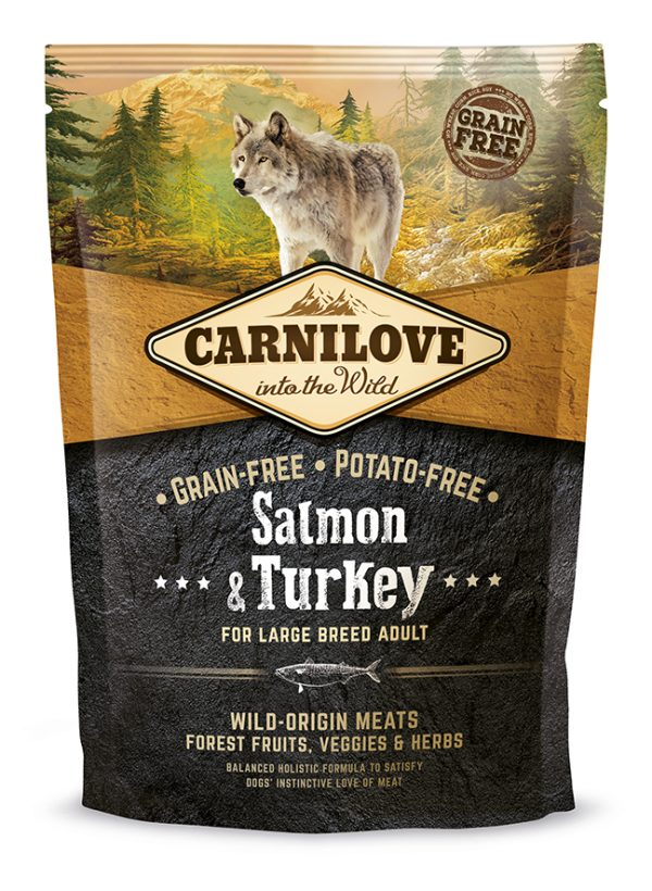 Carni Love Salmon&Turkey LB Adult 1,5 kg