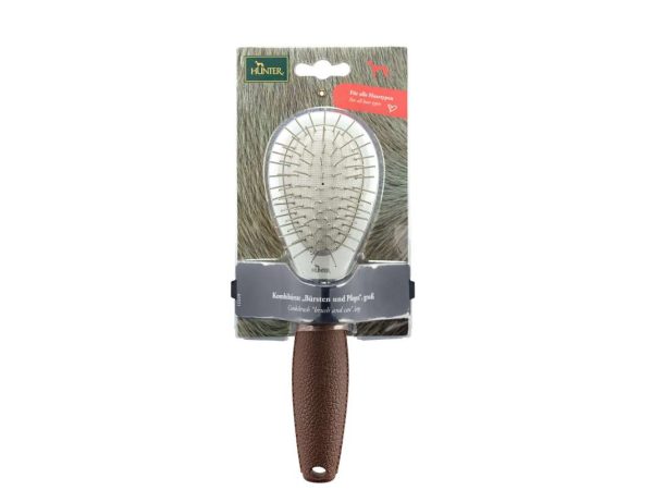 Koera kombihari Spa "brush and care", L