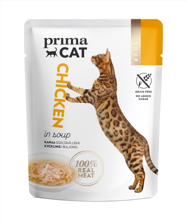 PrimaCat Soup kanasupp 40g