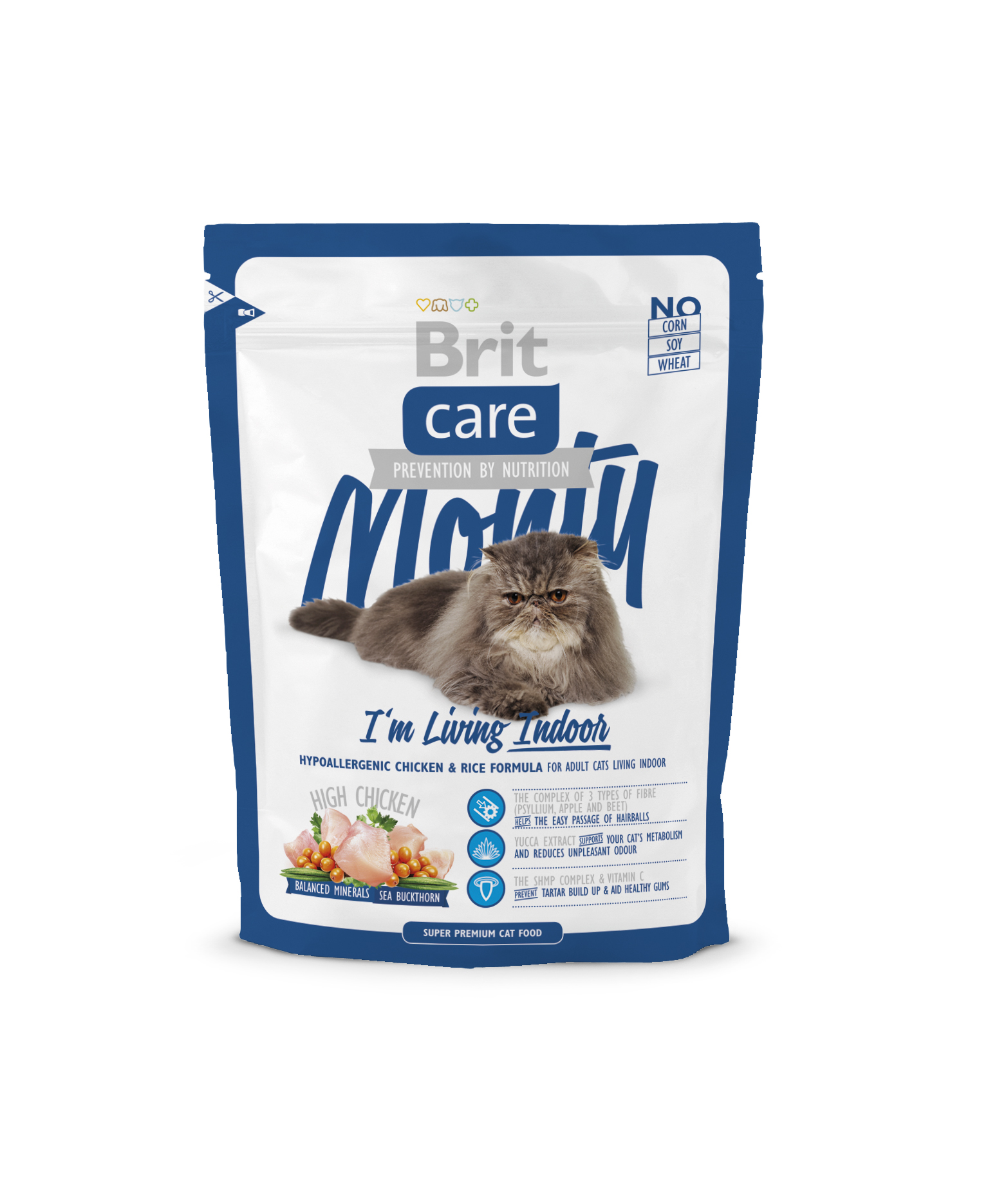 Brit Care Cat Monty for Indoor 0,4kg