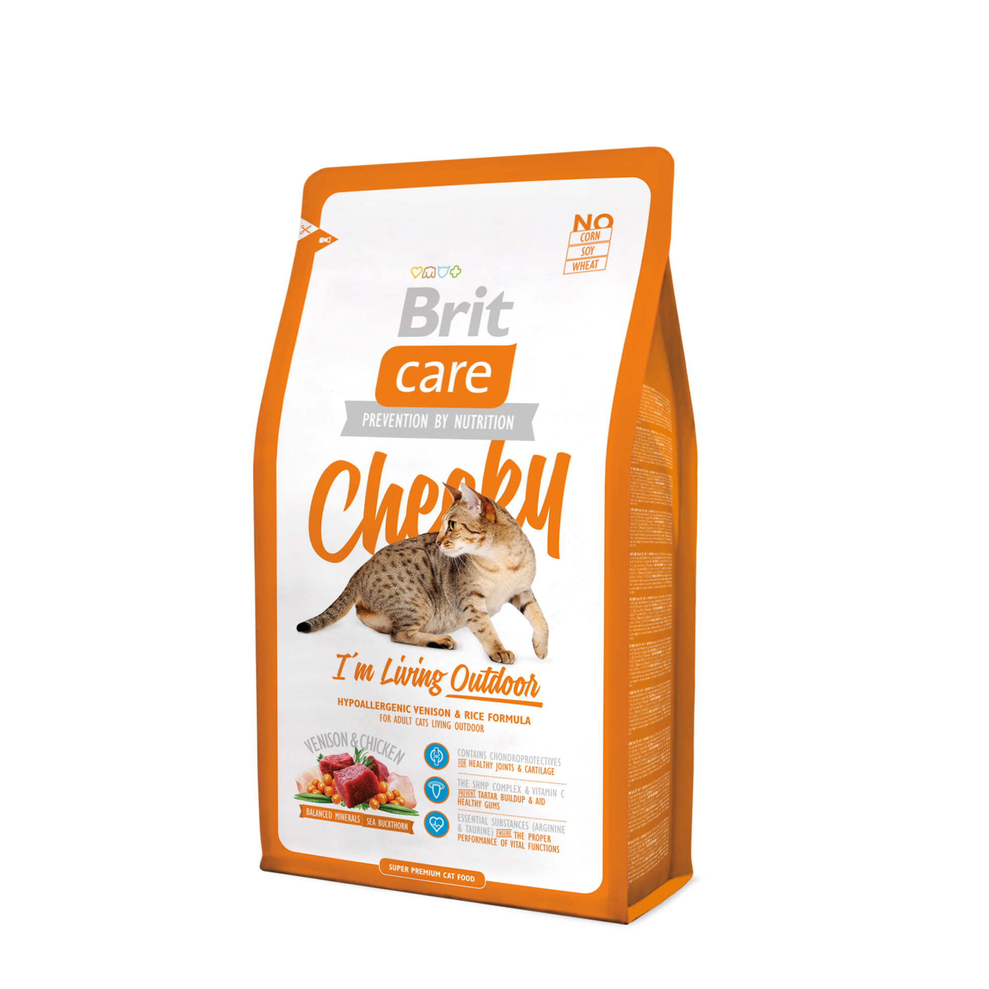 Brit Care Cat Cheeky 2 kg