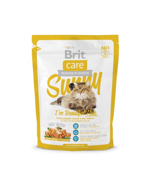 Brit Care Cat Sunny for Long Hair 0,4kg