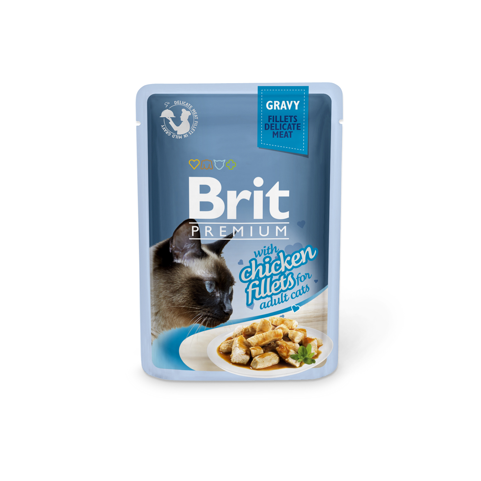 Brit Premium Delicate Chicken Gravy 85g