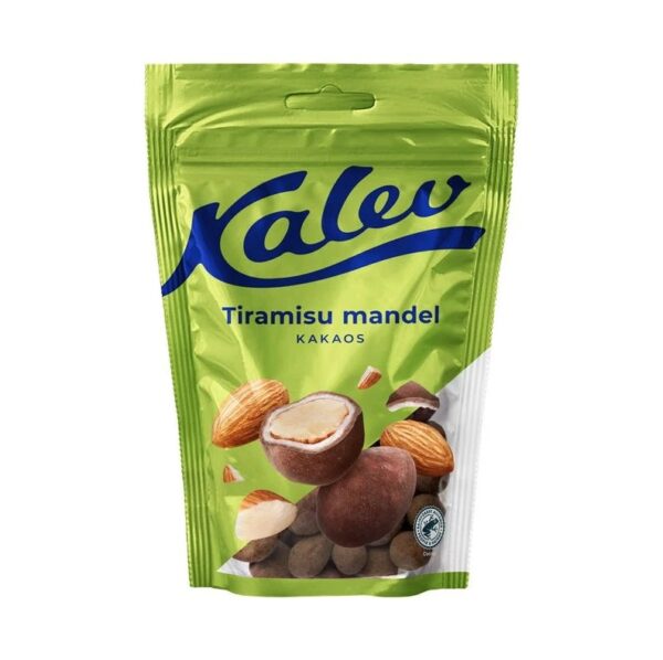 Tiramisu mandel kakaos, KALEV 140g