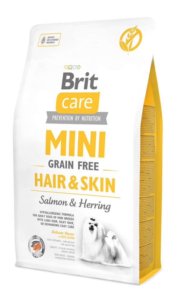 Brit Care Mini Hair&Skin 2kg