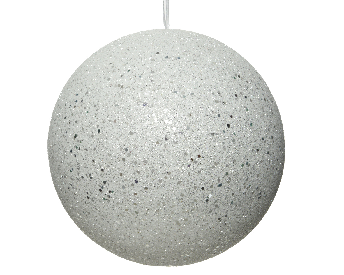 Jõulukuul glitter lumepall 14cm