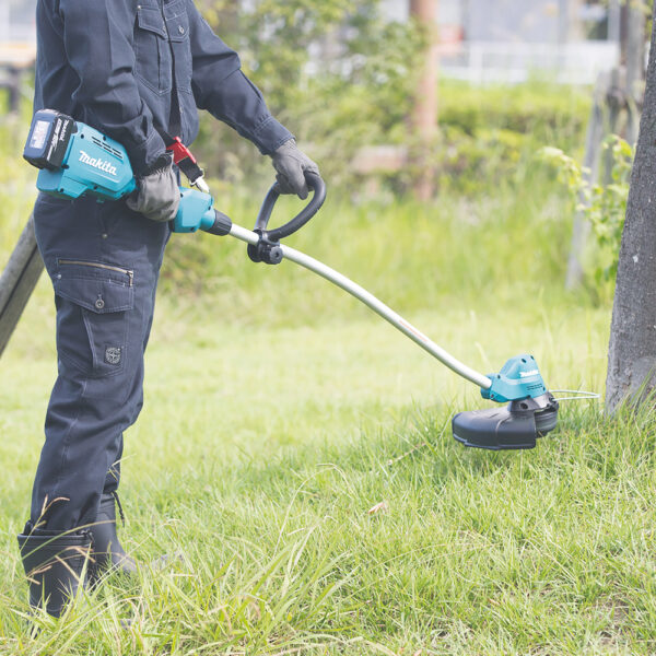 Akutrimmer Makita DUR189Z 18VLi-ion 300mm, 3-käiku (ilma aku ja laadijata)