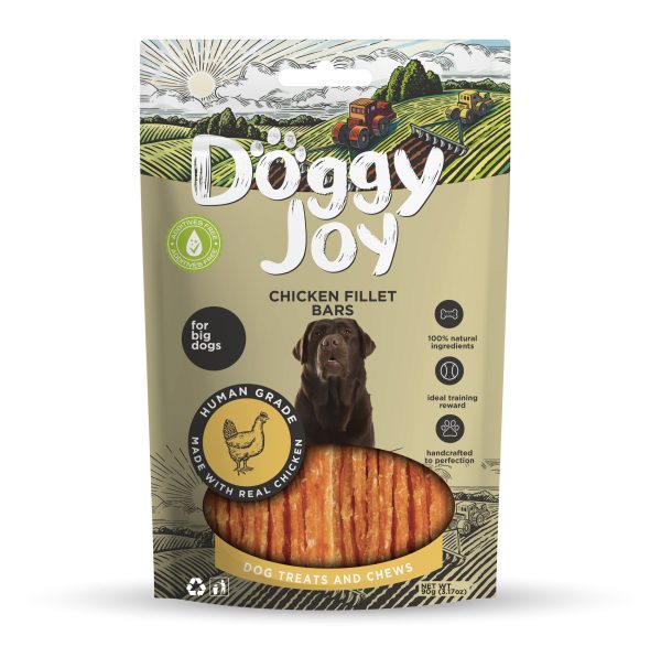 Doggy Joy Chicken fillet bars 90g