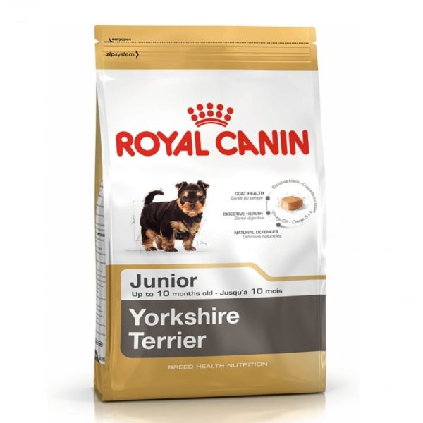 Royal Canin kuivtoit 1,5kg yorkshire terrier juunior