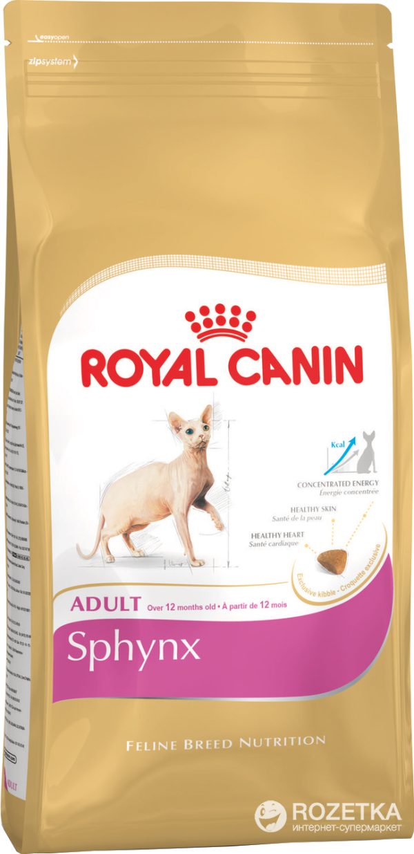 Royal Canin kuivtoit Sphynx Adult 400g