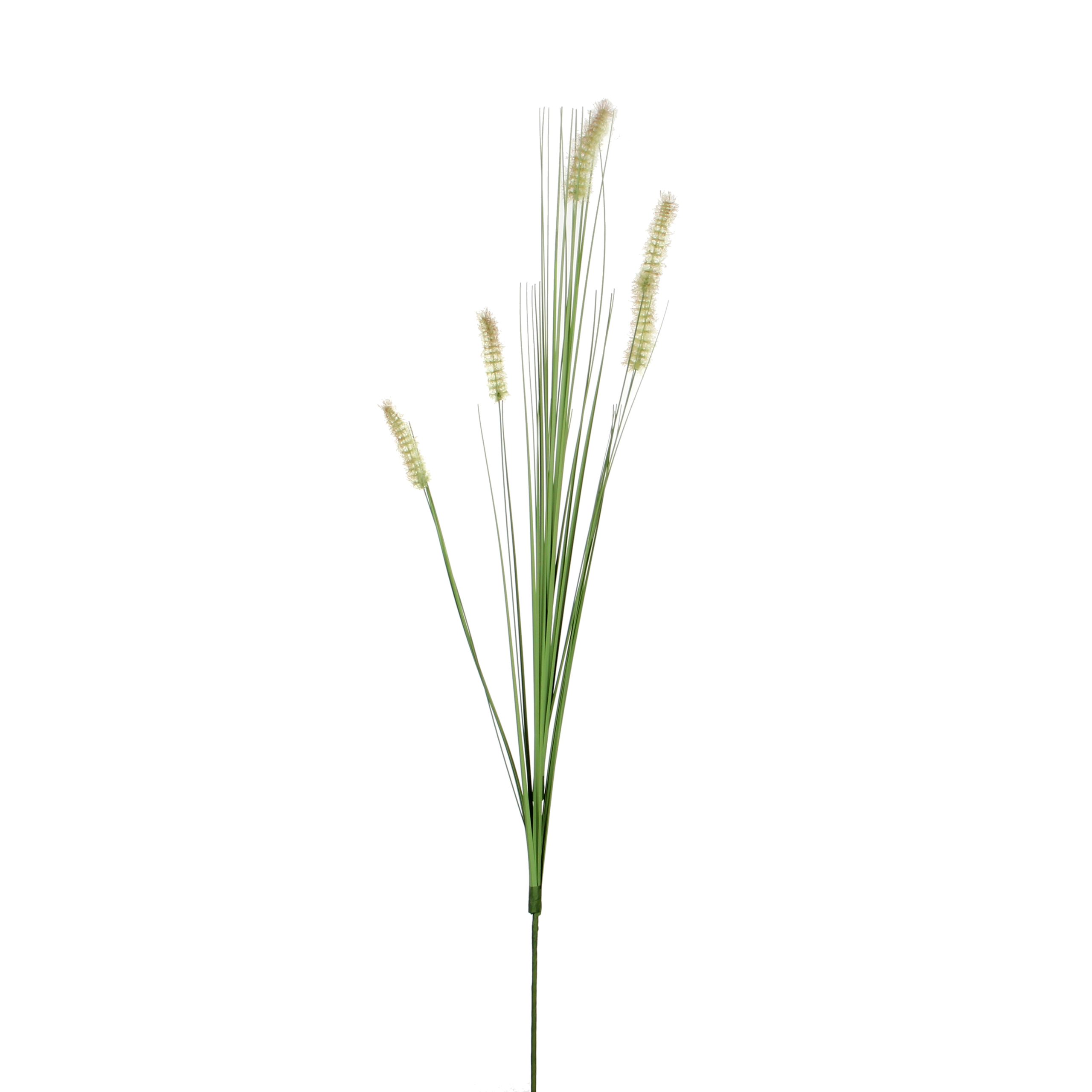 Kunstlill Dogtail Grass 84cm roheline