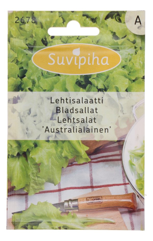 Lehtsalat 'Australialainen' 650s