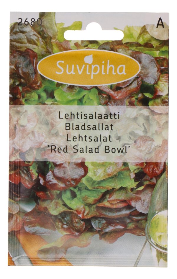 Lehtsalat 'Red Salad Bowl' 690s